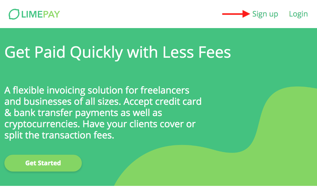 limepay homepage