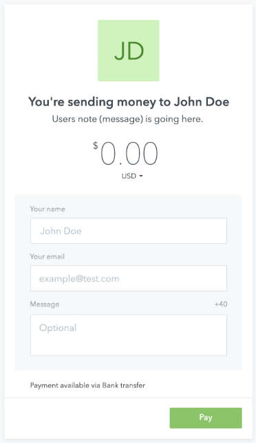 limepay payme page